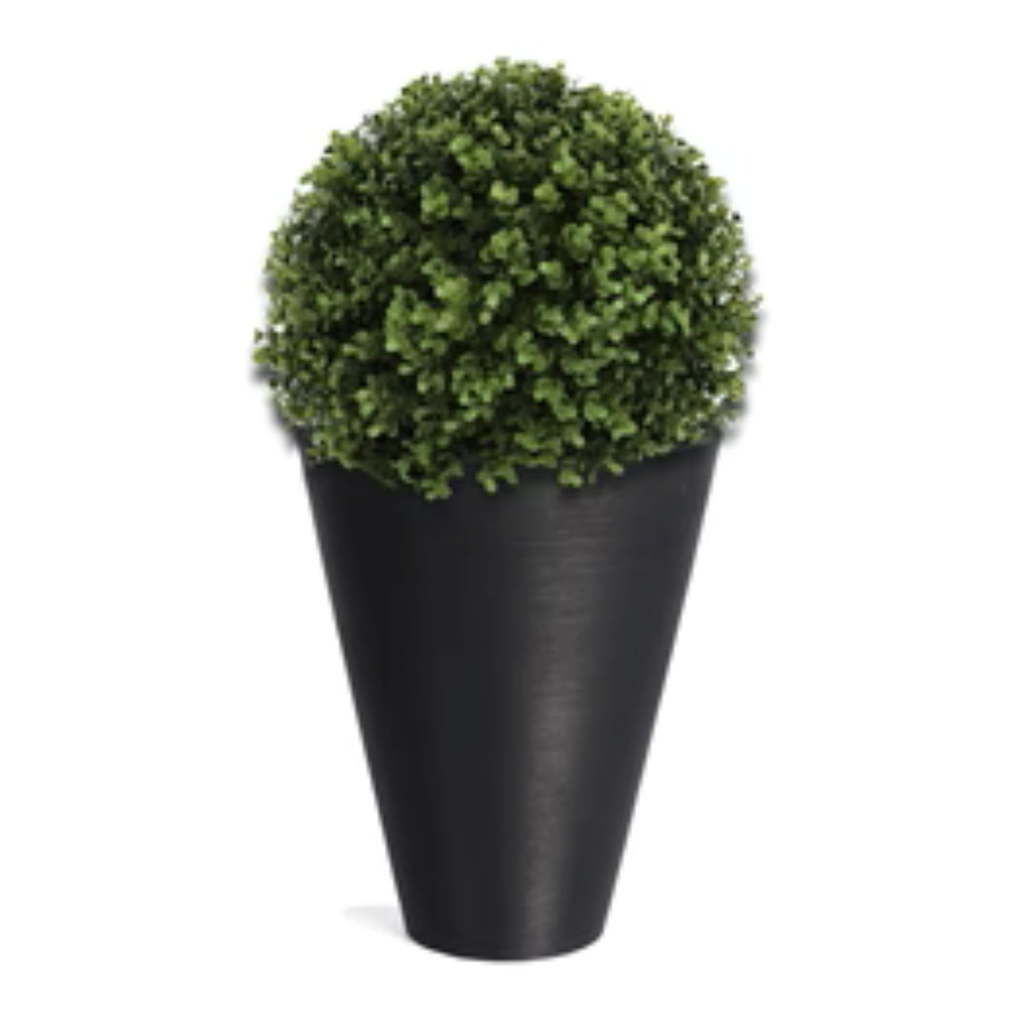 natural green artificial topiary décor for planters