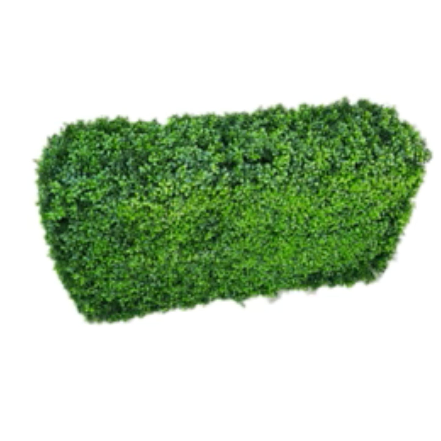 UV-resistant portable artificial hedge divider