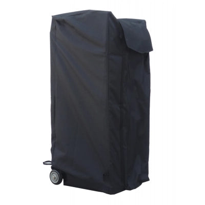 Waterproof valet podium cover with fitted design and side storage pocket