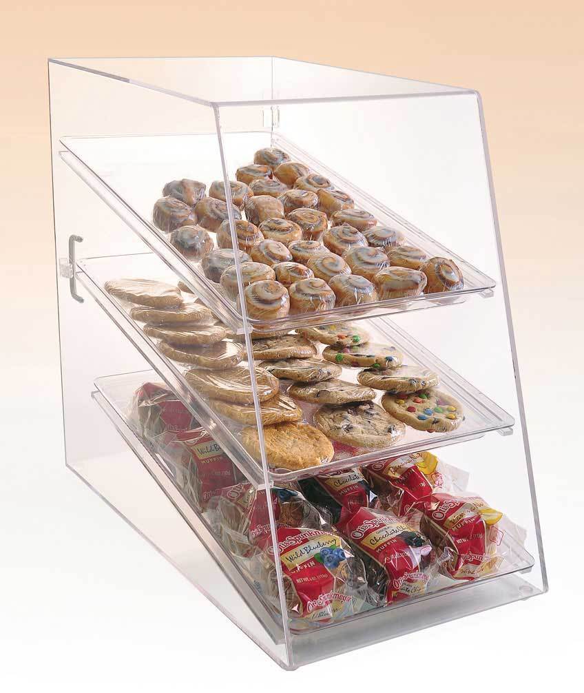 Three Tray Angled Front Cabinets