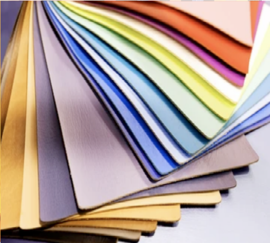 Fabrics: 100’s of choices<br>
Wood: Clear Or Stained<br>
Hpl:: Formica, Wilsonart<br>
Steel: Raw-industrial<br>
Acrylic: Clear And Colored<br>
Glass: Clear Or Frosted<br>