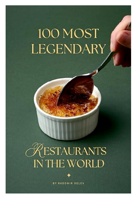 Celebrated for their history,
consistency, and unforgettable
dishes, the restaurants in this
book are more than places to
eat—they are landmarks of culture
and cuisine.