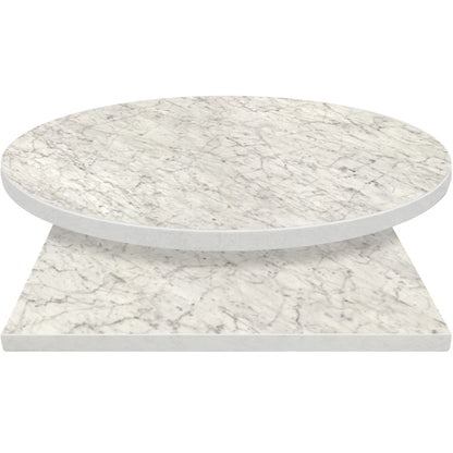Commercial Laminate Table Tops with 3mm PVC Edge – Restaurant & Bar Tabletops (Custom Sizes)