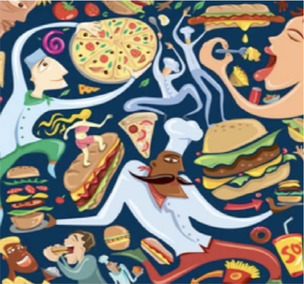ABSTRACT COOKING