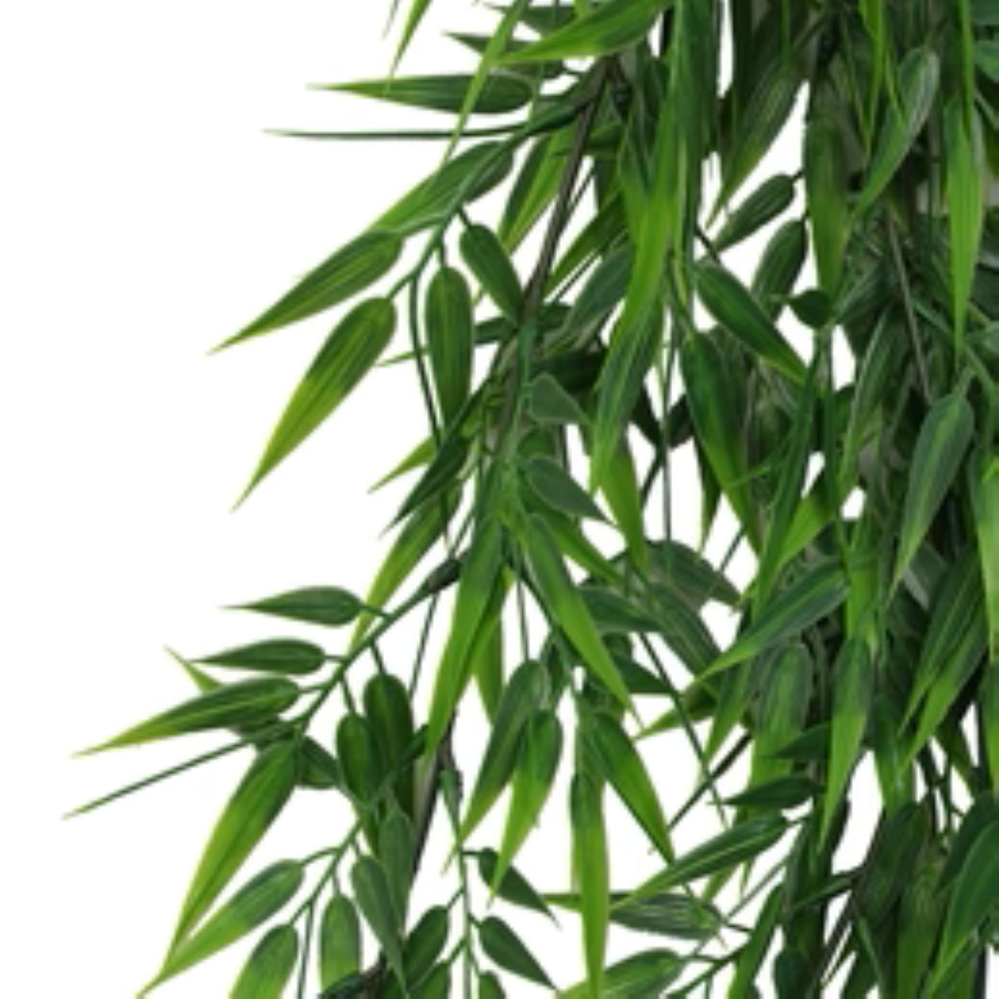 Fire-rated bamboo garland set for events and commercial use