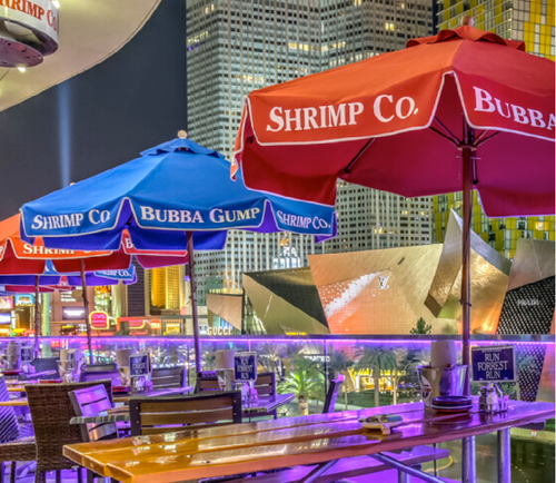 COMMERCIAL RESTAURANT UMBRELLAS