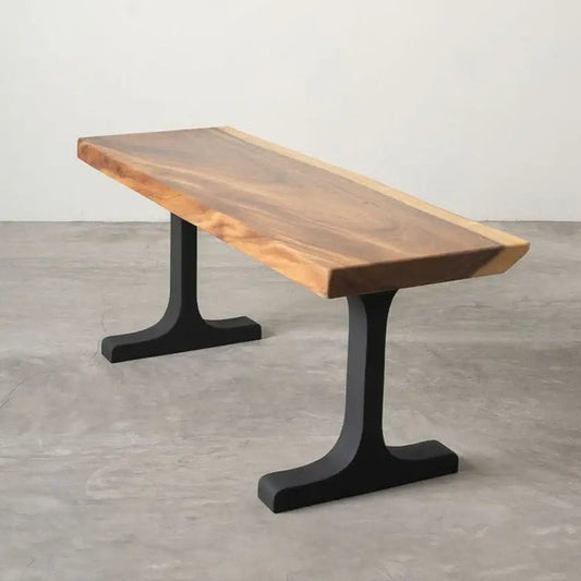 Cognac-steel-bench-legs-restaurants-bars-waiting-area