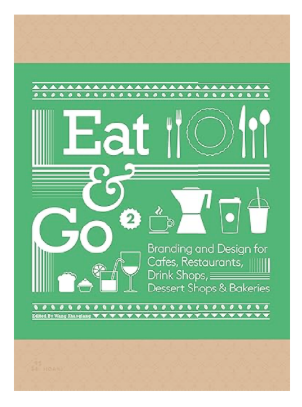 This book, the second volume of the
previous successful title Eat & Go,
showcase the most recent,
innovative and successful graphic
design and brand identity
international projects for cafés,
restaurants, bars, dessert shops
and bakeries.