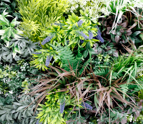 Fire Resistant Foliage Wall Panels