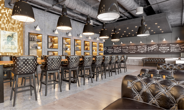 GALLERY OF BARS AND RESTARANTS