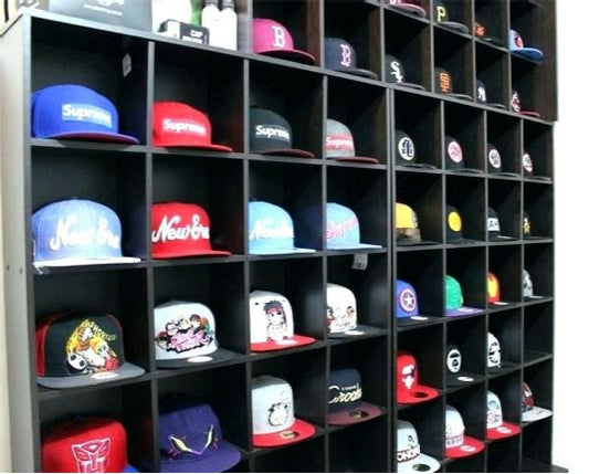 Baseball-cap-retail-display-bins
