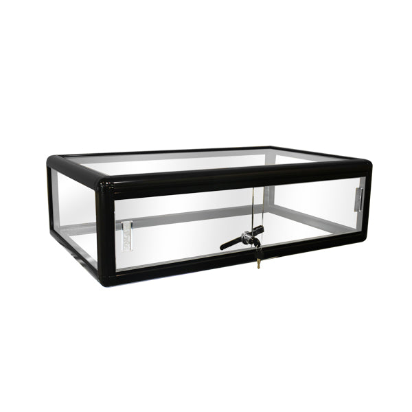 Flat Style<br>
Available in Aluminum Finish & Black <br>
Medium Gloss Finish<br>
30"L x 18"D x 9"H BW13025 $129.00 <br>
Aluminum BW1302b $141.00 Black
