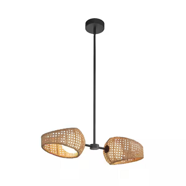 2 Headed Pendant<br>
25" x 7"<br>
$451.00