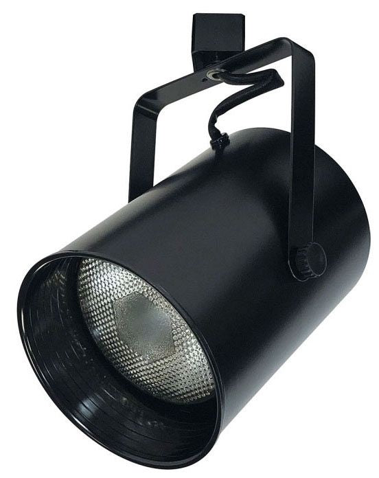 BR40/PAR38 Flatback
Cylinder with Black Baffle
Fixture includes a yoke that
provides full adjustment of
light source for special
aiming. Choose from white or black<br>
$21.50