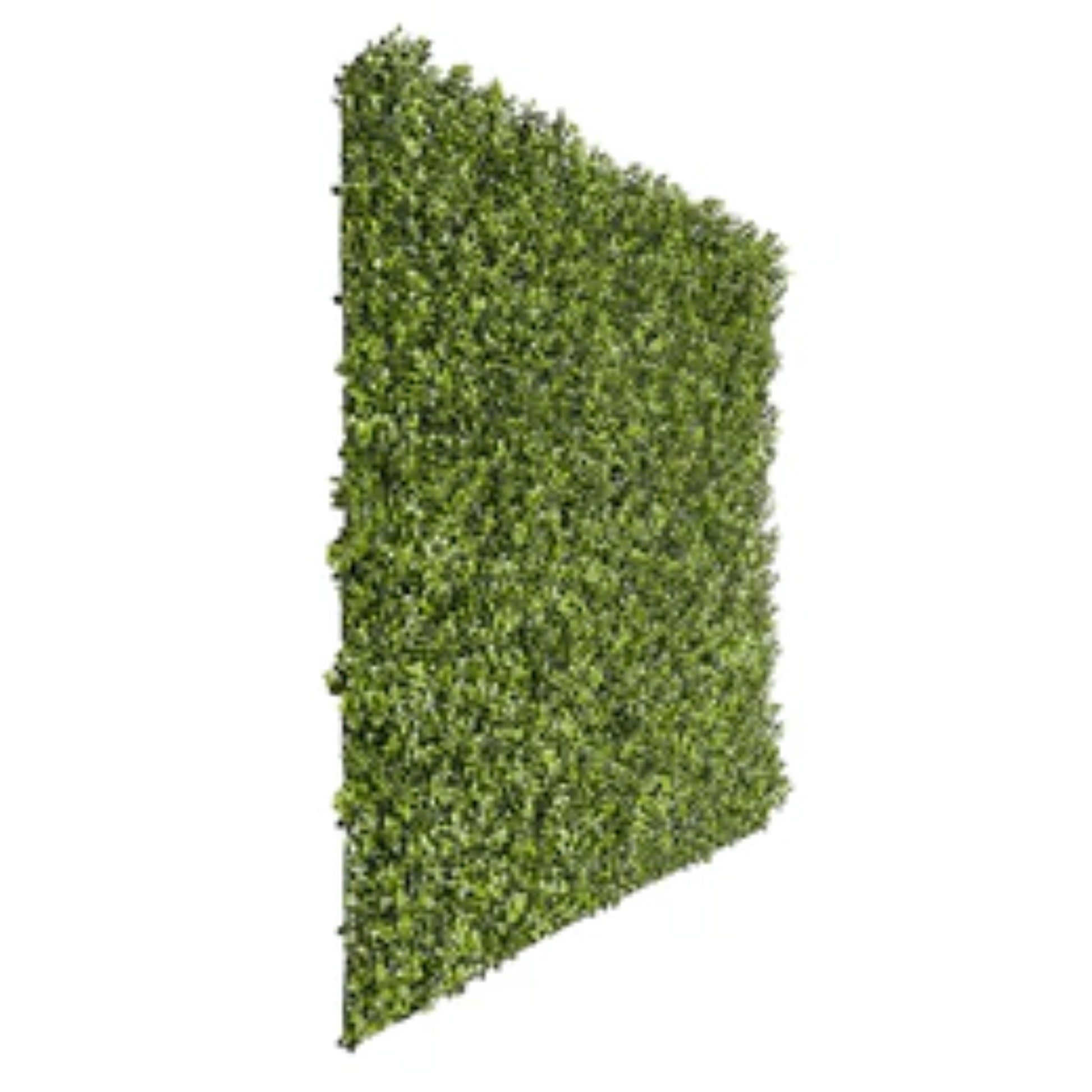 commercial-grade artificial green wall panel