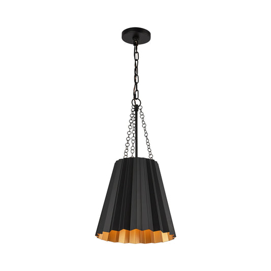 Plisse 12 Inch Pendant