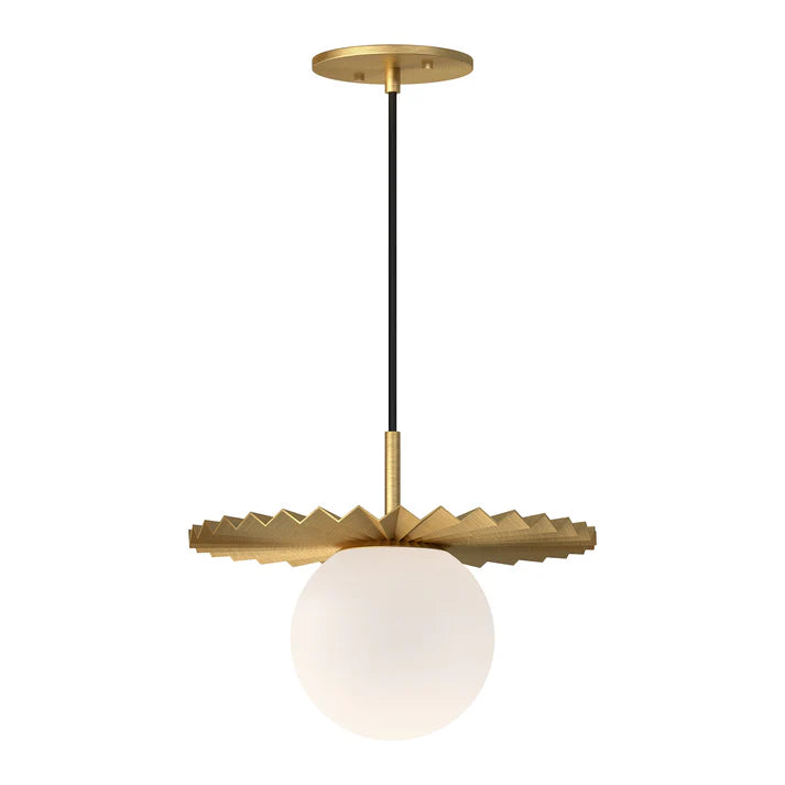 12" Pendant<br>
2 Finishes<br>
$134.00
