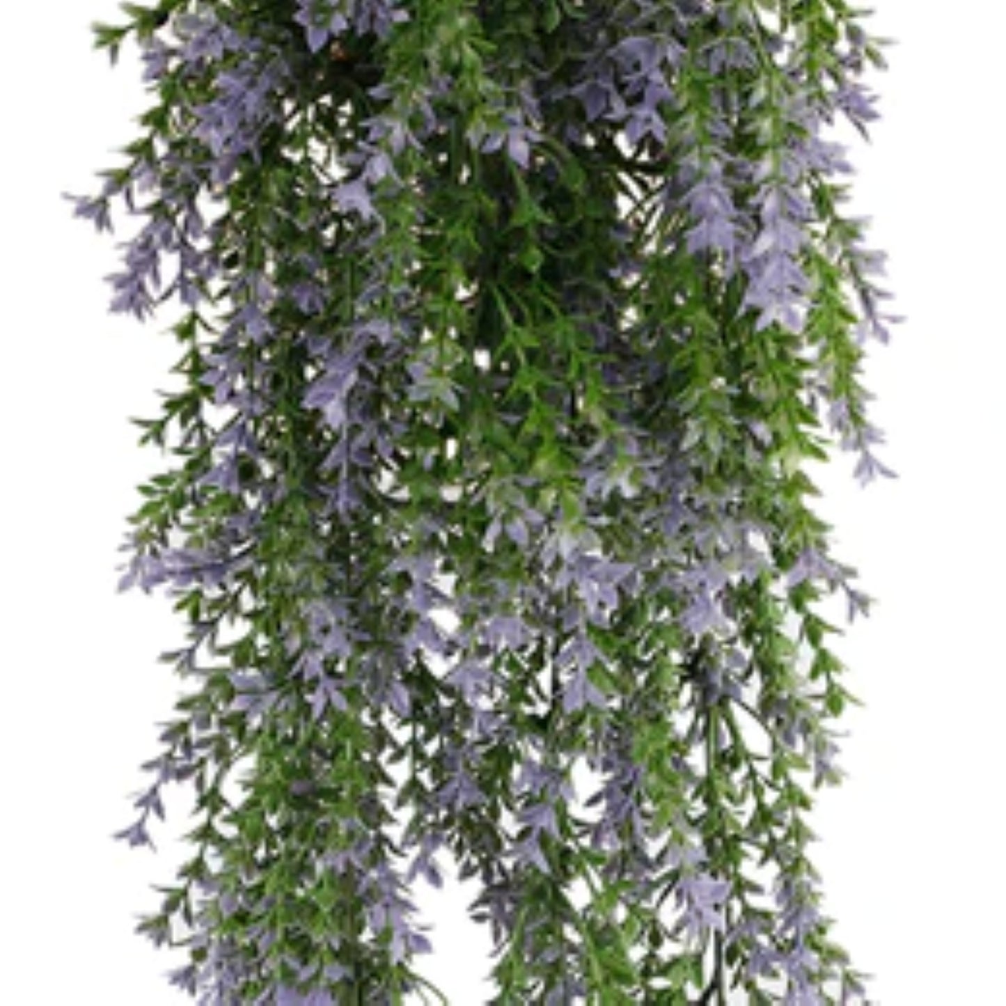Fire-rated willow garland set for events and retail displays