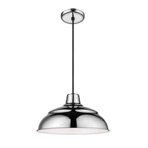 Width: 14<br>
Height: 8.25<br>
Wattage: 200<br>
Bulb(s): 1<br>
Glass:<br>
Finish: Polished Nickel<br>
Other finishes available<br>
$169.00