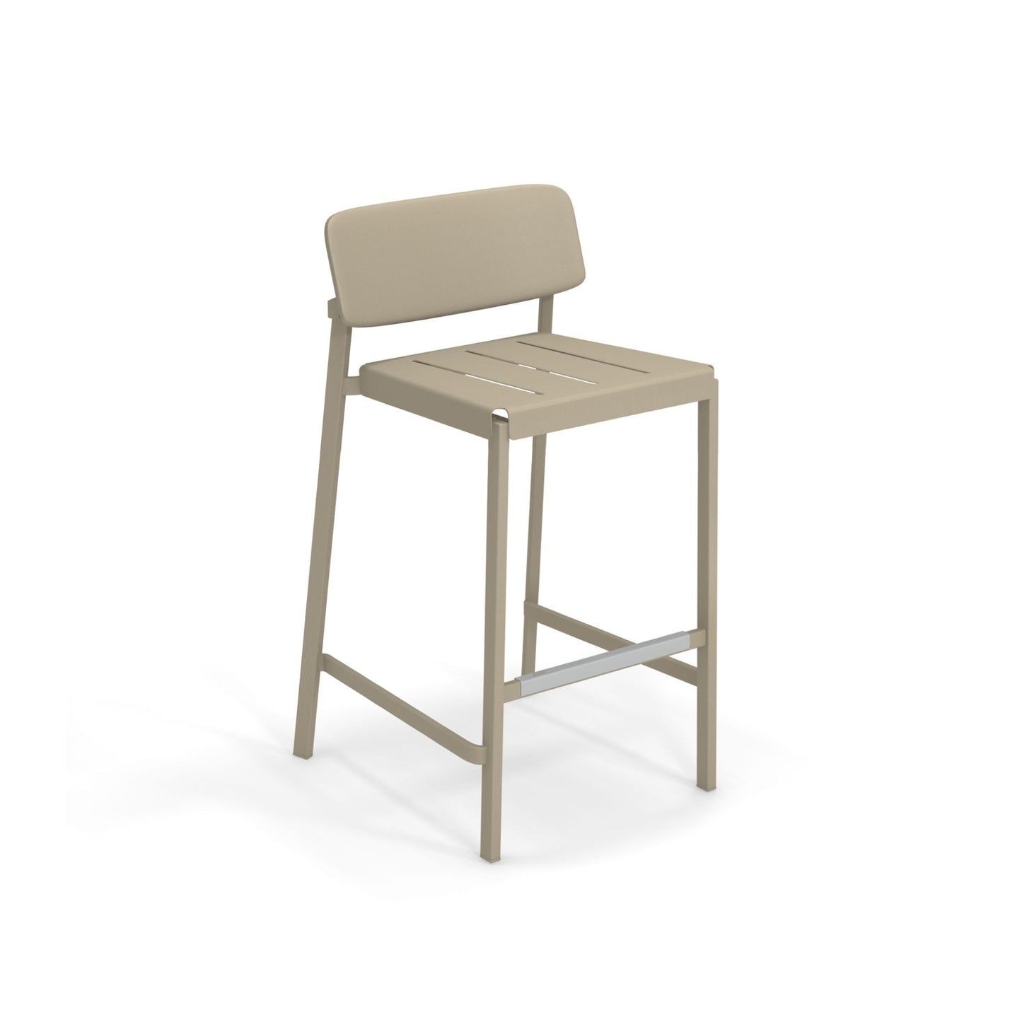 Emu Shine Bar E253 – Indoor/Outdoor Stacking Aluminum Barstool by Arik Levy