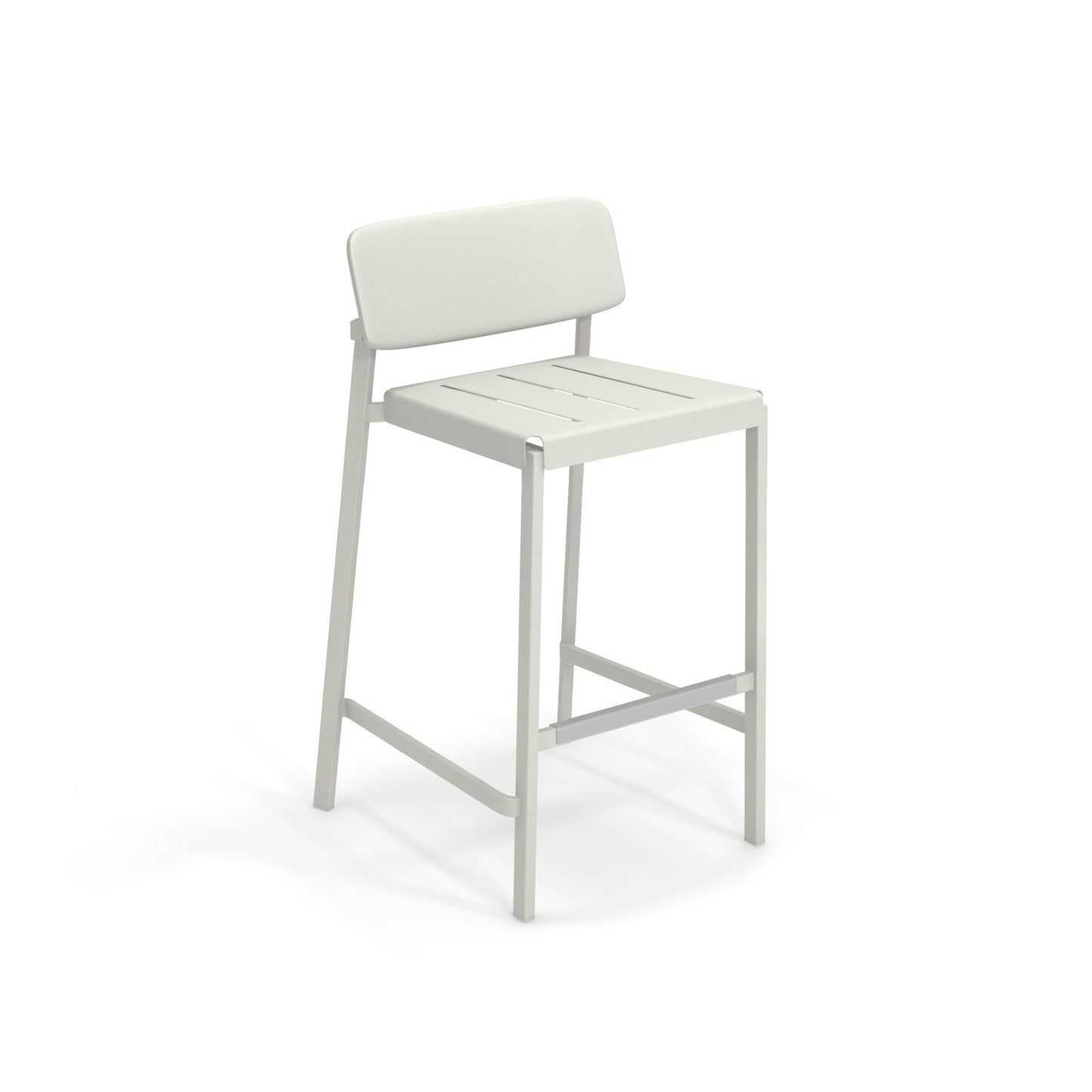 Emu Shine Bar E253 – Indoor/Outdoor Stacking Aluminum Barstool by Arik Levy