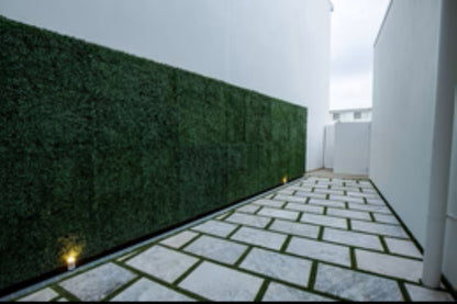 commercial grade artificial greenery wall 66 sq ft