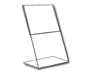 11"W x 7"H $11.62<br>
7"W x 5 1/2"H $4.65