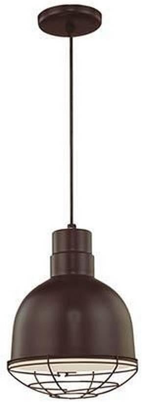 Width: 10<br>
Height: 11<br>
Wattage: 200<br>
Bulb(s): 1<br>
Glass: N/A<br>
Finish: Bronze<br>
Other finishes available<br>
Light: $113.00<br>
Wire Guard $49.00