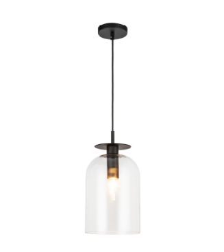 8" Pendant<br>
Black or Gold<br>
$149.00