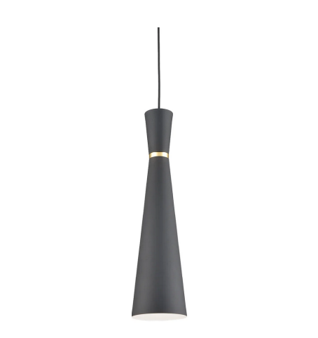 6" Pendant<br>
White or Black<br>
$108.00