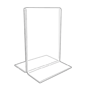 8.5"W x 11"H $6.49