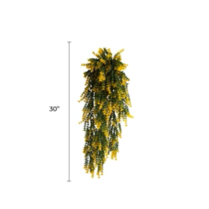 UV-resistant willow foliage for indoor and outdoor décor
