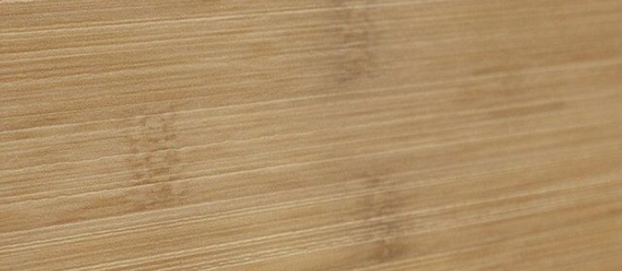 Bamboo textured wall panel measuring 24 by 96 inches with natural bamboo-style pattern