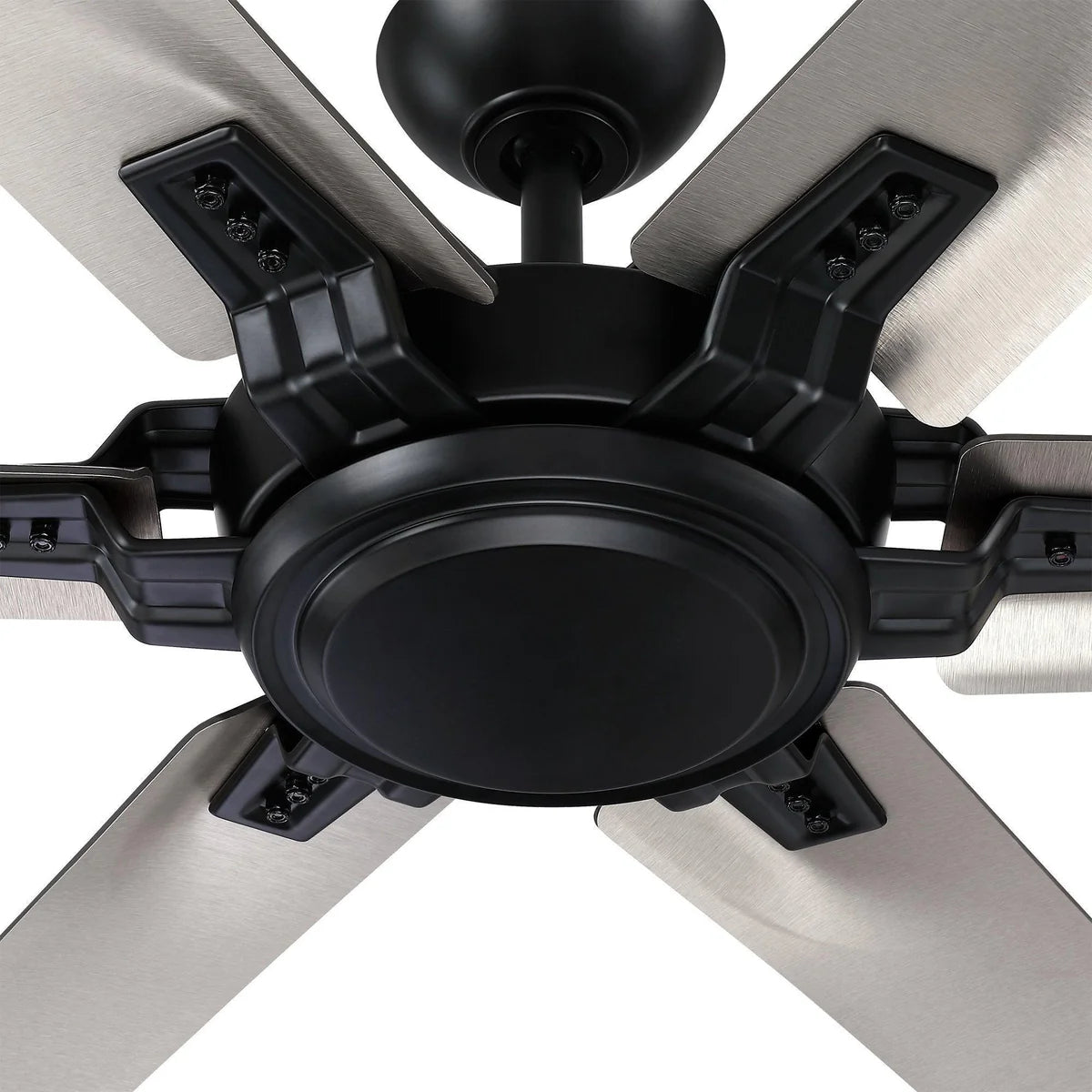 Modern 70-inch fan with reversible blades and six-speed settings