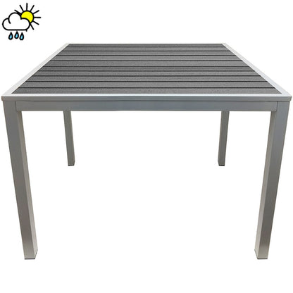 Teak Series Outdoor Dining Table for Restaurants and Hospitality Spaces