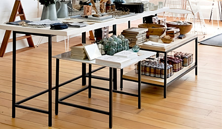 RETAIL DISPLAY TABLES