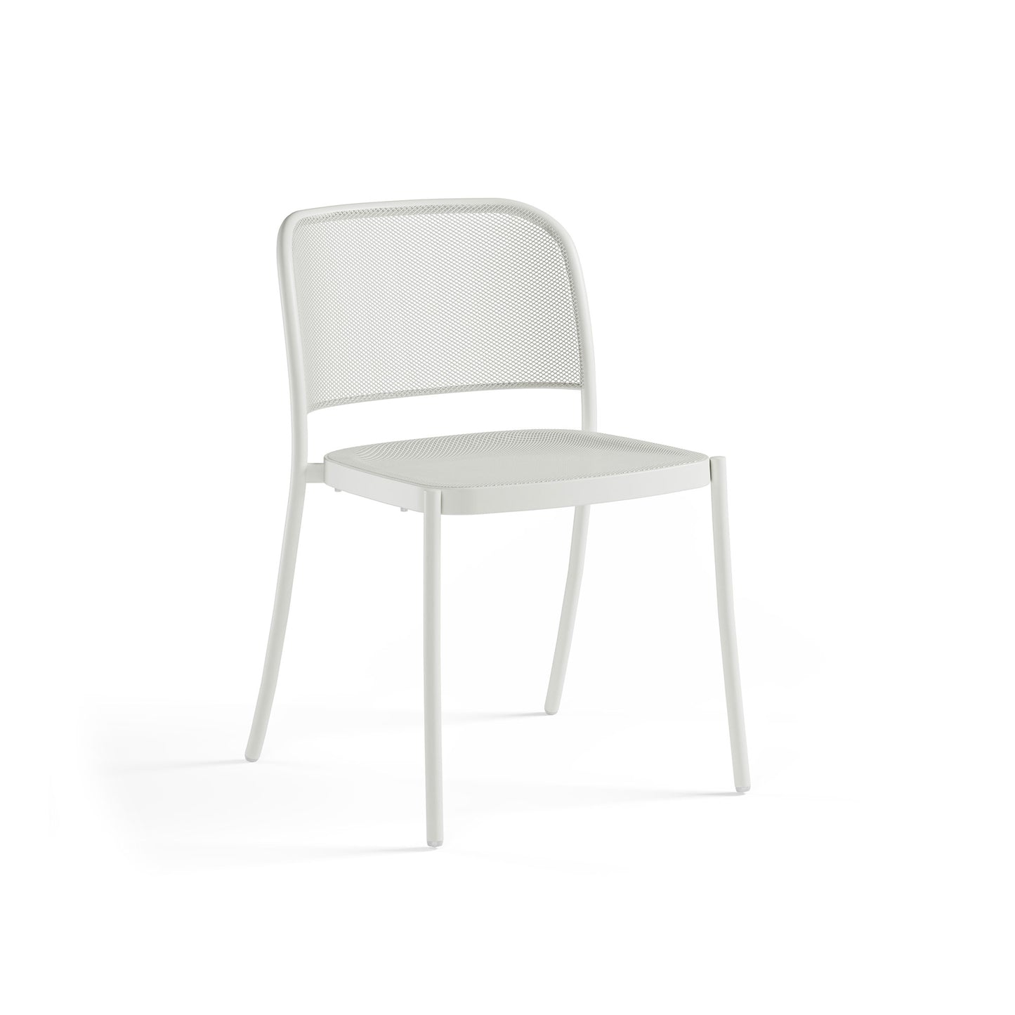 Emu Café E556 Outdoor/Indoor Stacking Steel Side Chair