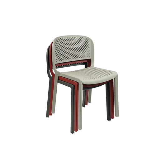 Emu Dome B9011 Modern Stackable Polypropylene Side Chair