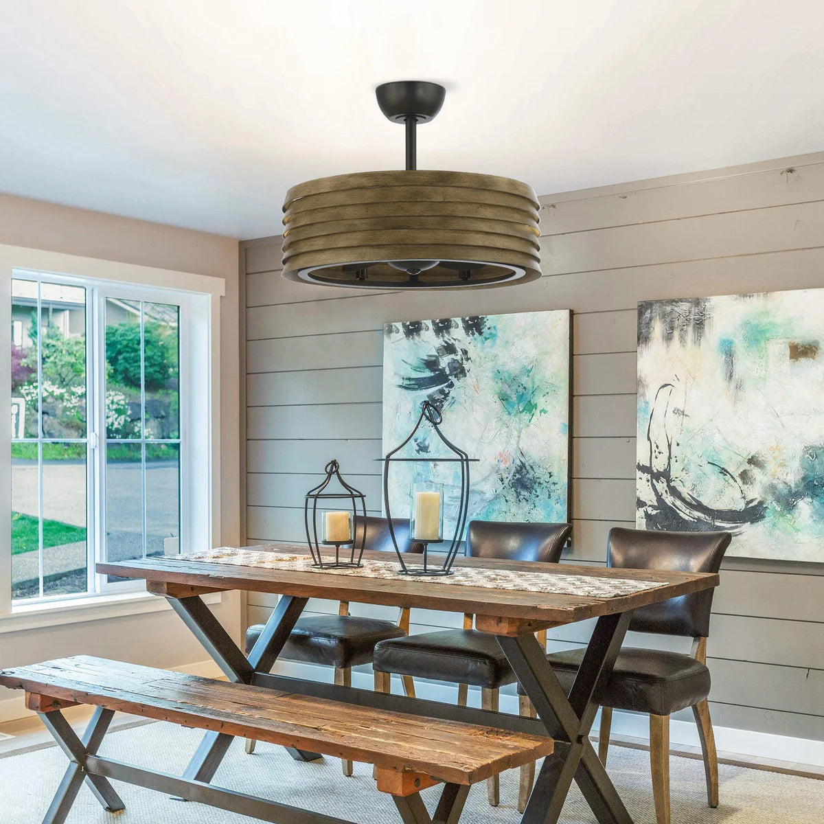 24-inch-rustic-downrod-ceiling-fan-for-restaurants-and-cafes