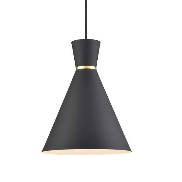 Vanderbilt Cone Pendant Light – Modern Aluminum Pendant for Bars, Restaurants, and Hospitality Spaces